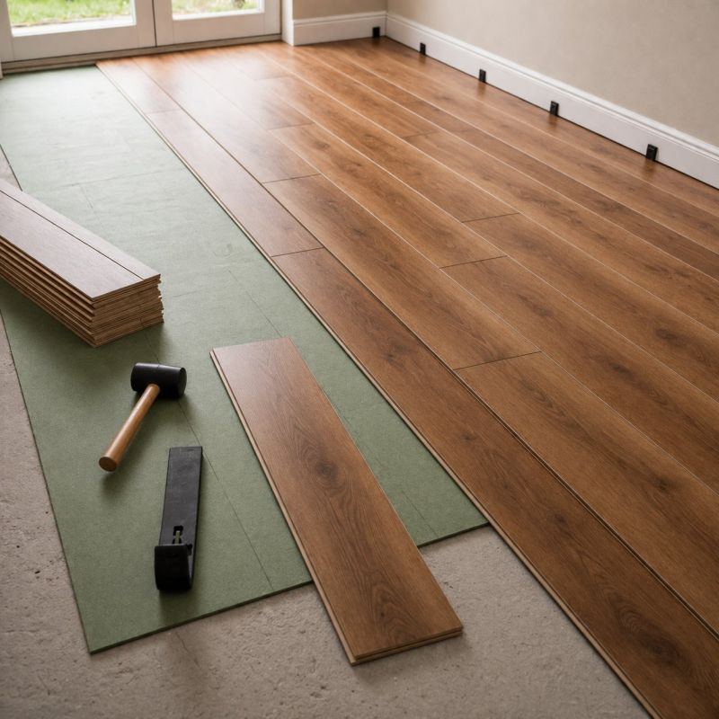 Laminate Floor Replacement in Olney, MD