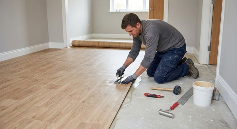 Vinyl Flooring Installation in Windsor Mill, MD