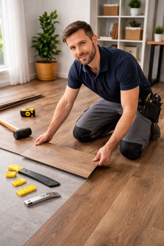 Vinyl Flooring Installation in Takoma Park, MD
